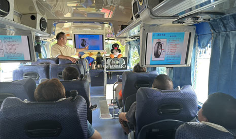 持續落實司機教育訓練，提升行車安全品質